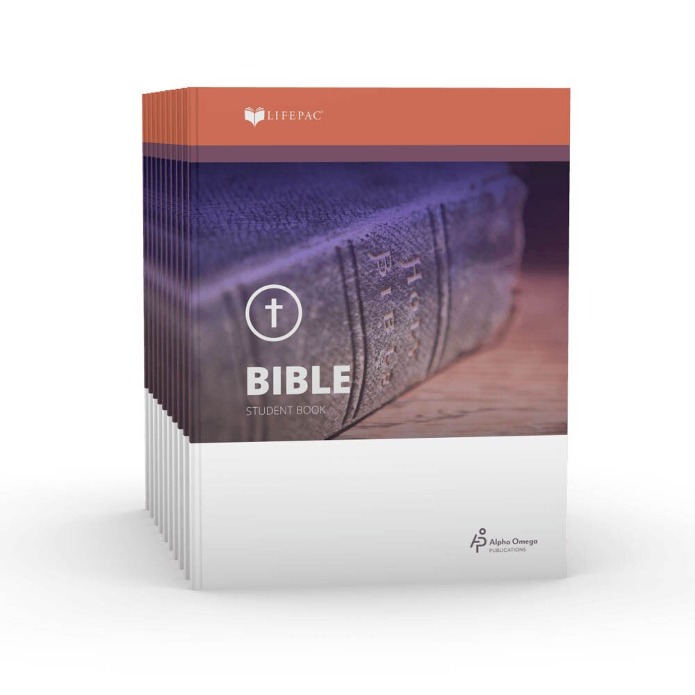 Lifepac Bible 11th Grade Set